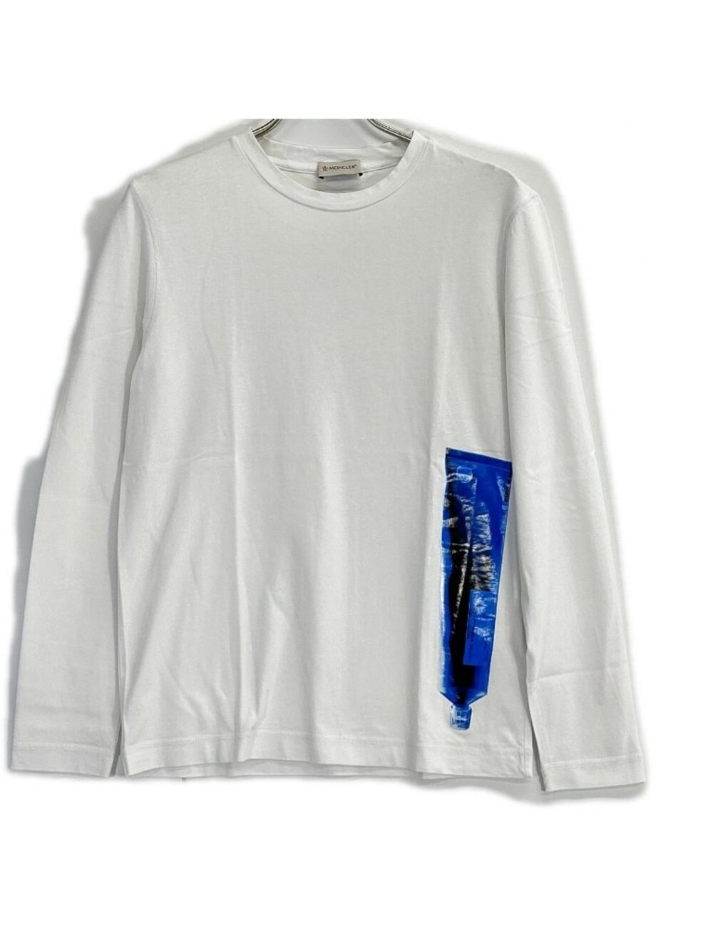 Moncler White Maglia Ron T T-Shirt